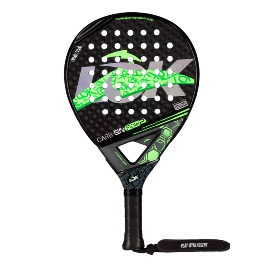 Raquete Lok Carbon Flow Gen 2