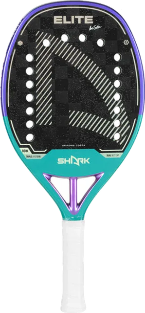 Raquete de beach tennis Shark Elite 18K